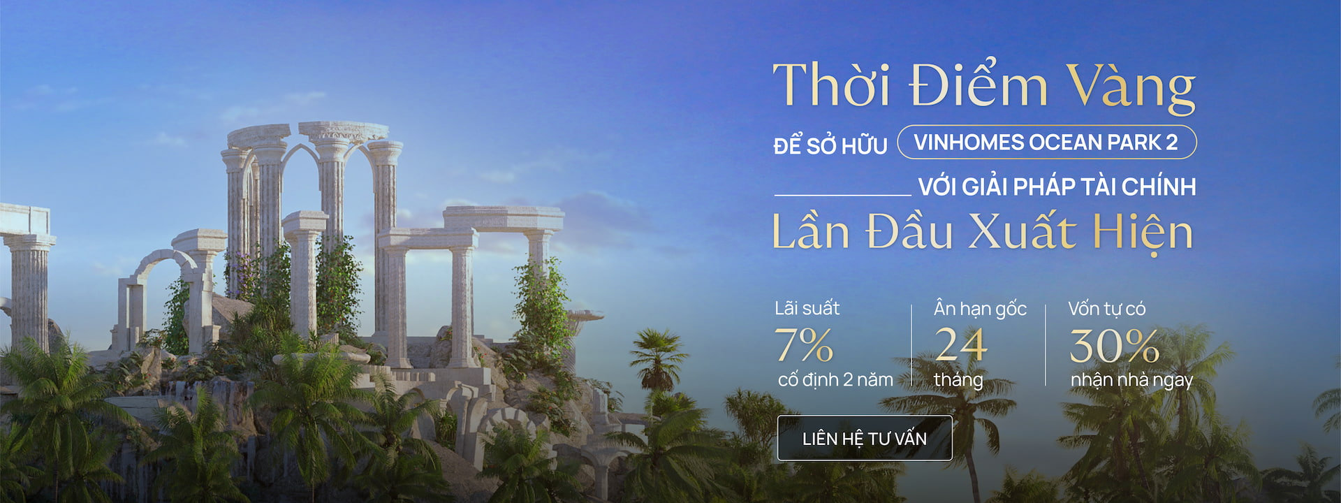 Giải pháp tài chính Vinhomes Ocean Park 2