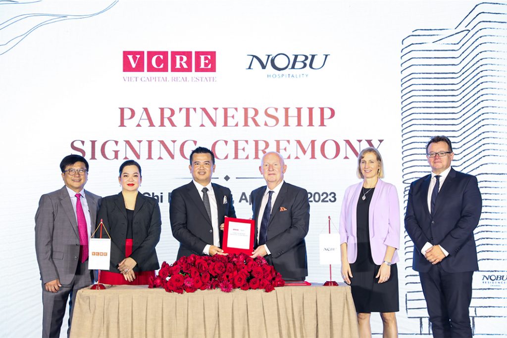dự án Nobu Residences
