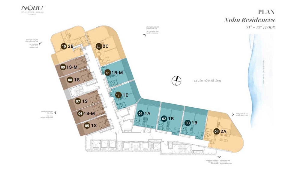 dự án Nobu Residences