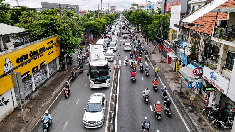 Hạ tầng kỹ thuật đang dần được đồng bộ
