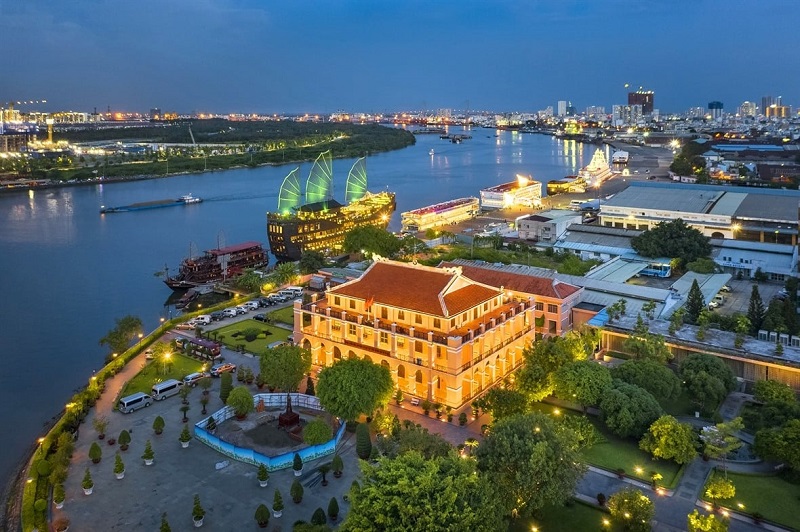 Quy hoạch mở rộng không gian cây xanh