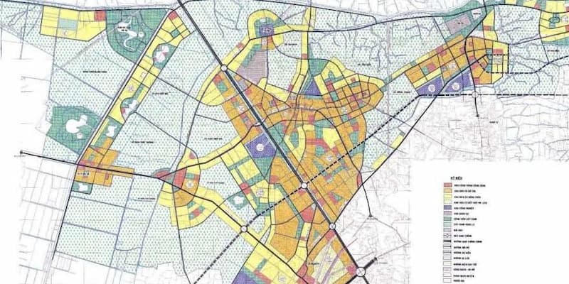 Quy hoạch phát triển không gian Hóc Môn