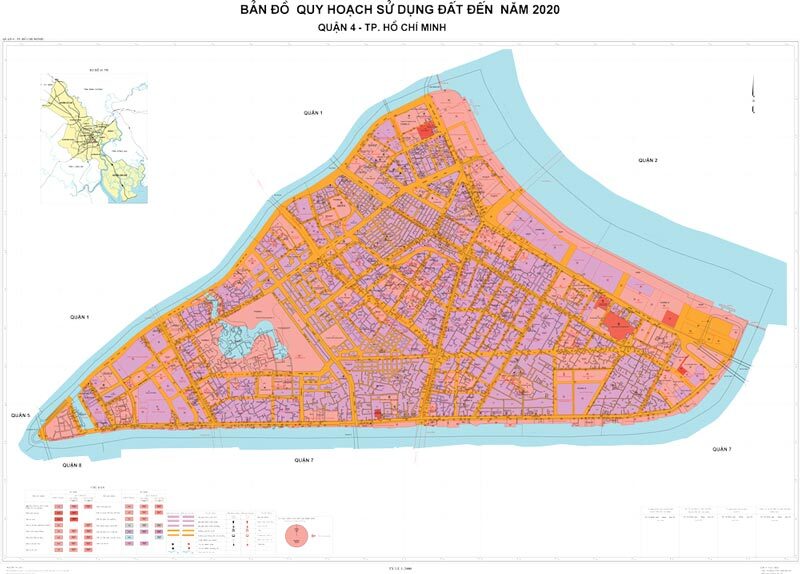 Radanhadat.vn địa chỉ tra cứu bản đồ quy hoạch Quận 4 uy tín
