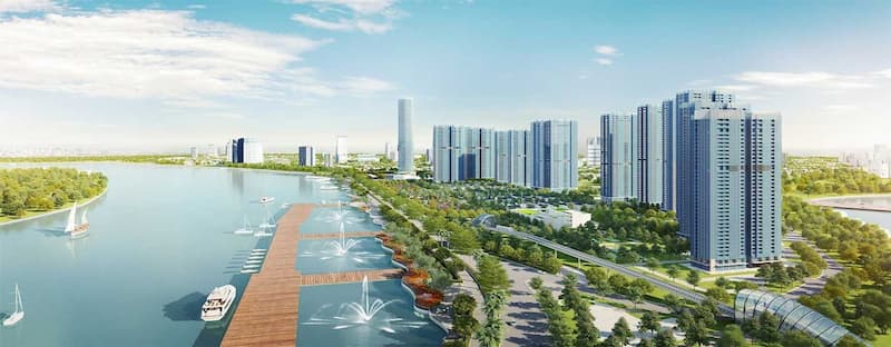 Tiềm năng phát triển mạnh mẽ của bất động sản Hóc Môn