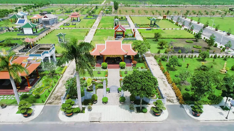 Đầu tư Hoa viên nghĩa trang