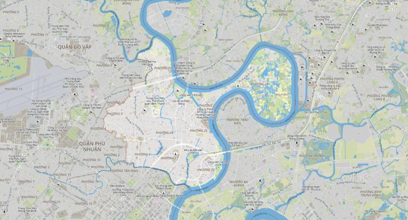 Bản đồ Quận Bình Thạnh