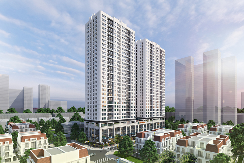 Chung cư Gradn Riverside