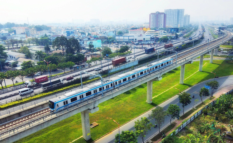 Metro số 1 Bến Thành Suối Tiên: Hướng dẫn di chuyển