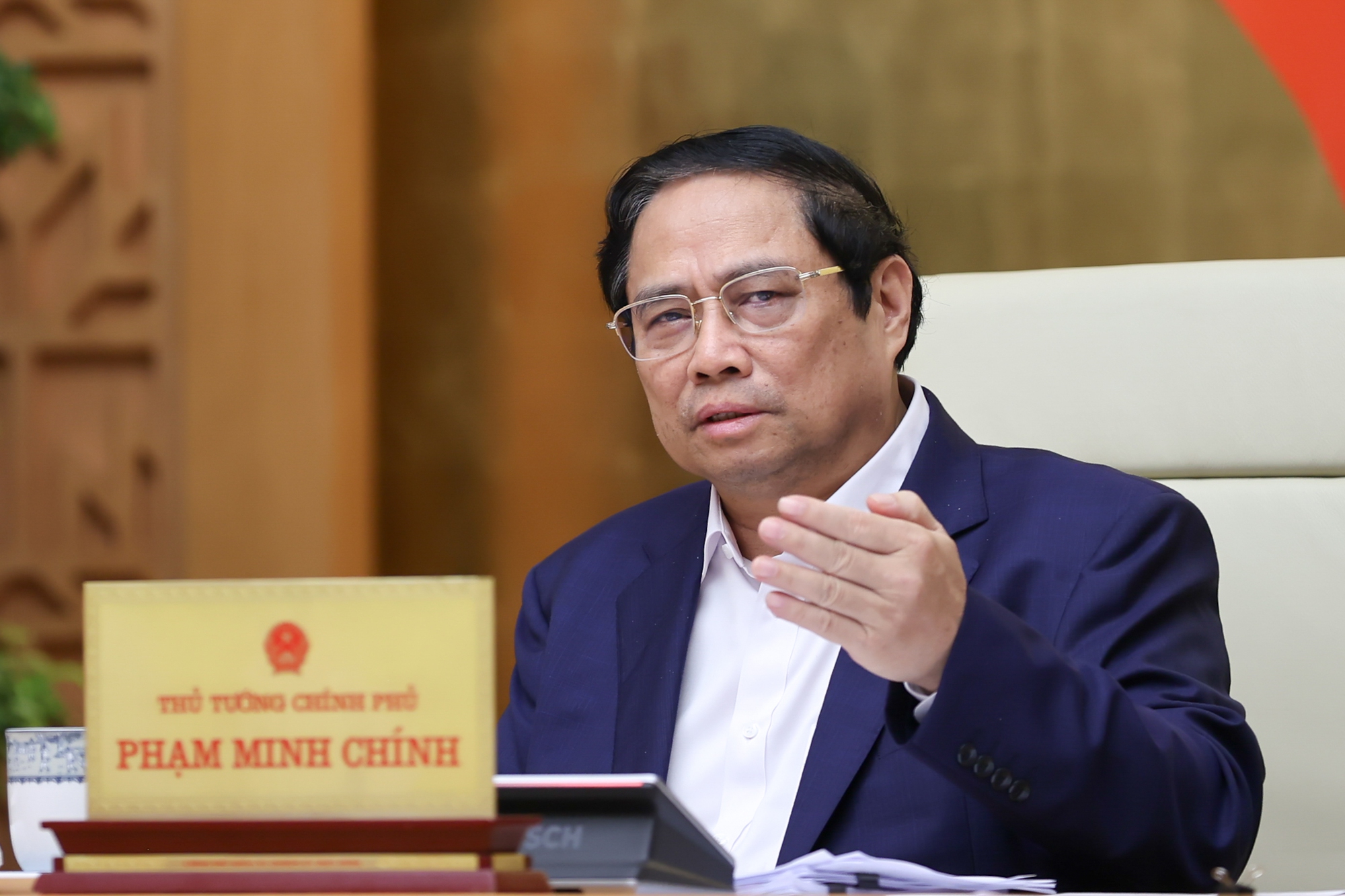Thủ tướng Phạm Minh Chính