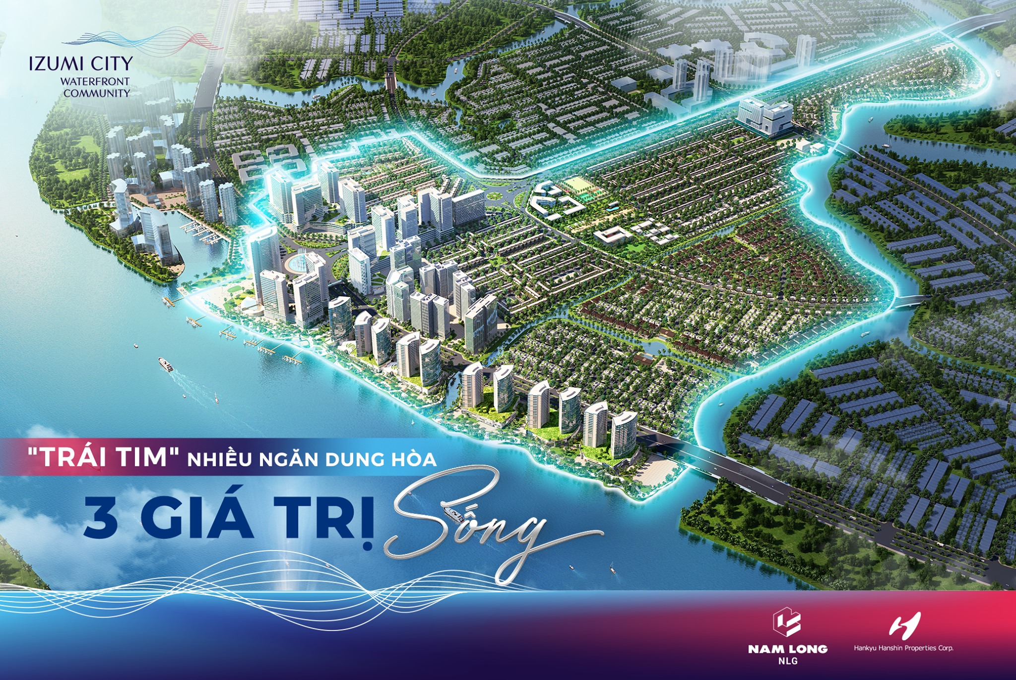 Khu đô thị Izumi City Nam Long  