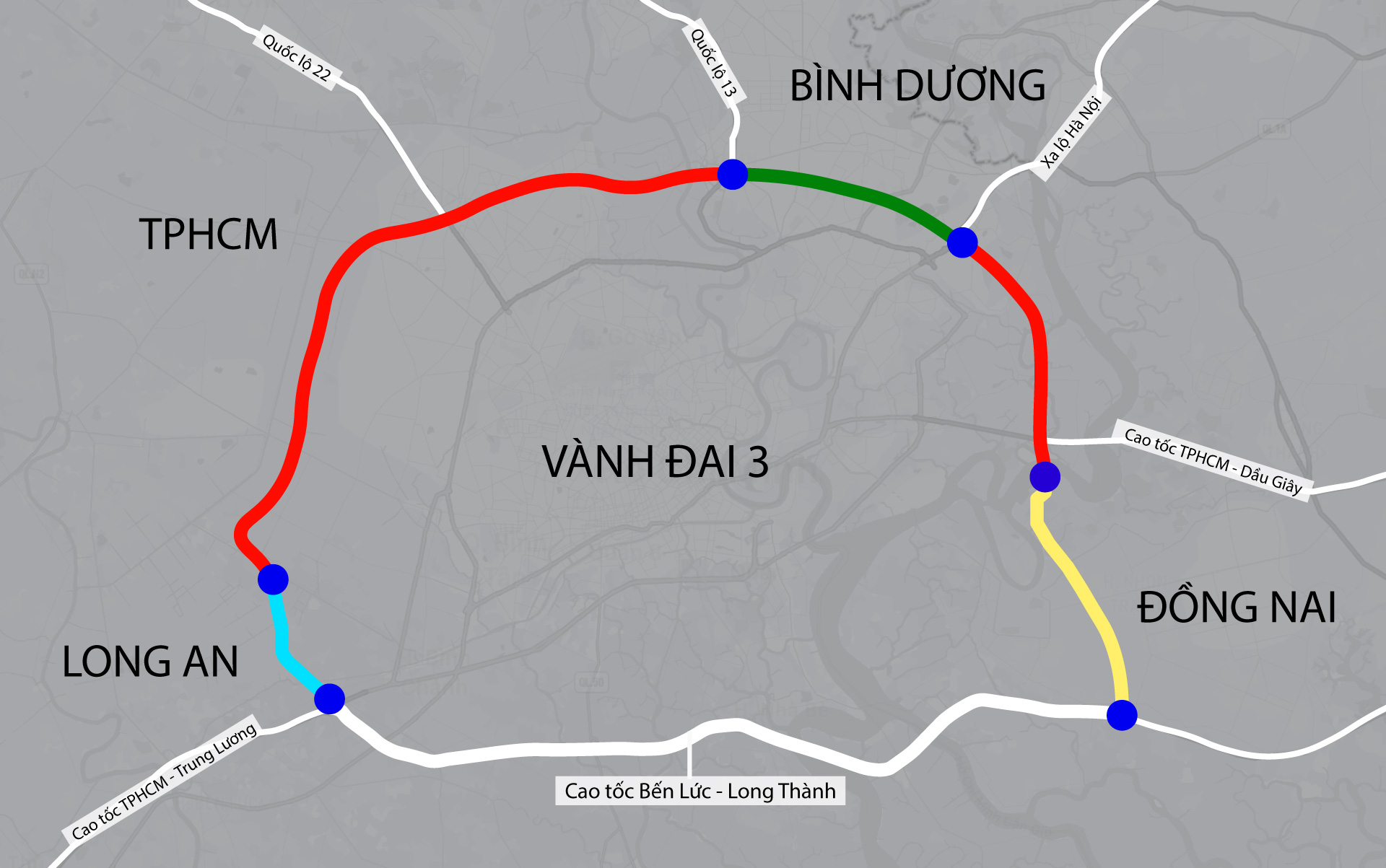 Đường vành đai 3 TPHCM
