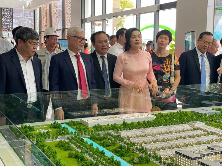 Bình Dương thêm hàng ngàn căn nhà ở xã hội liền kề khu công nghiệp