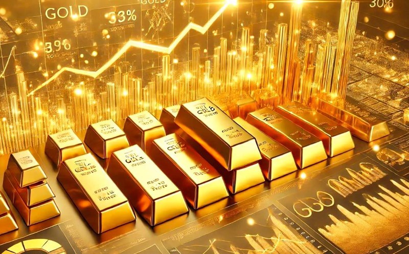 Dự đoán vàng có thể chạm mức 100 triệu đồng/lượng trong năm 2025