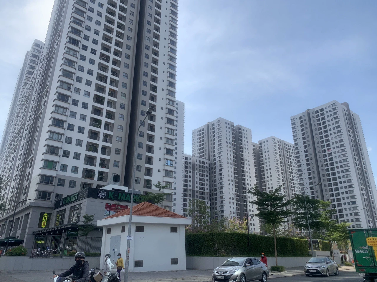 Dự án cung cấp đa dạng các loại hình nhà ở để đáp ứng nhu cầu của nhiều khách hàng