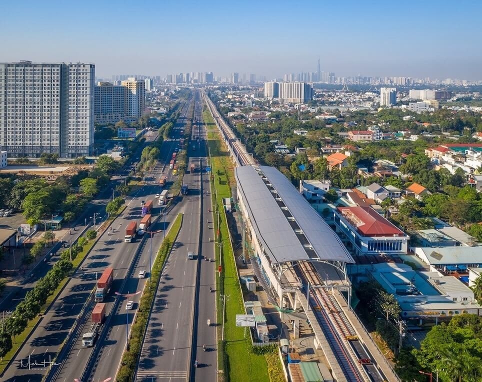 Hơn 60.000ha đất có tiềm năng phát triển theo mô hình đô thị TOD TPHCM