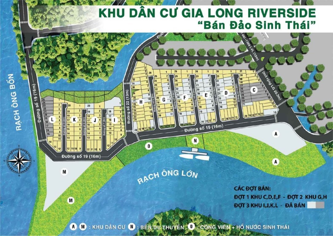 Mặt bằng tổng thể dự án