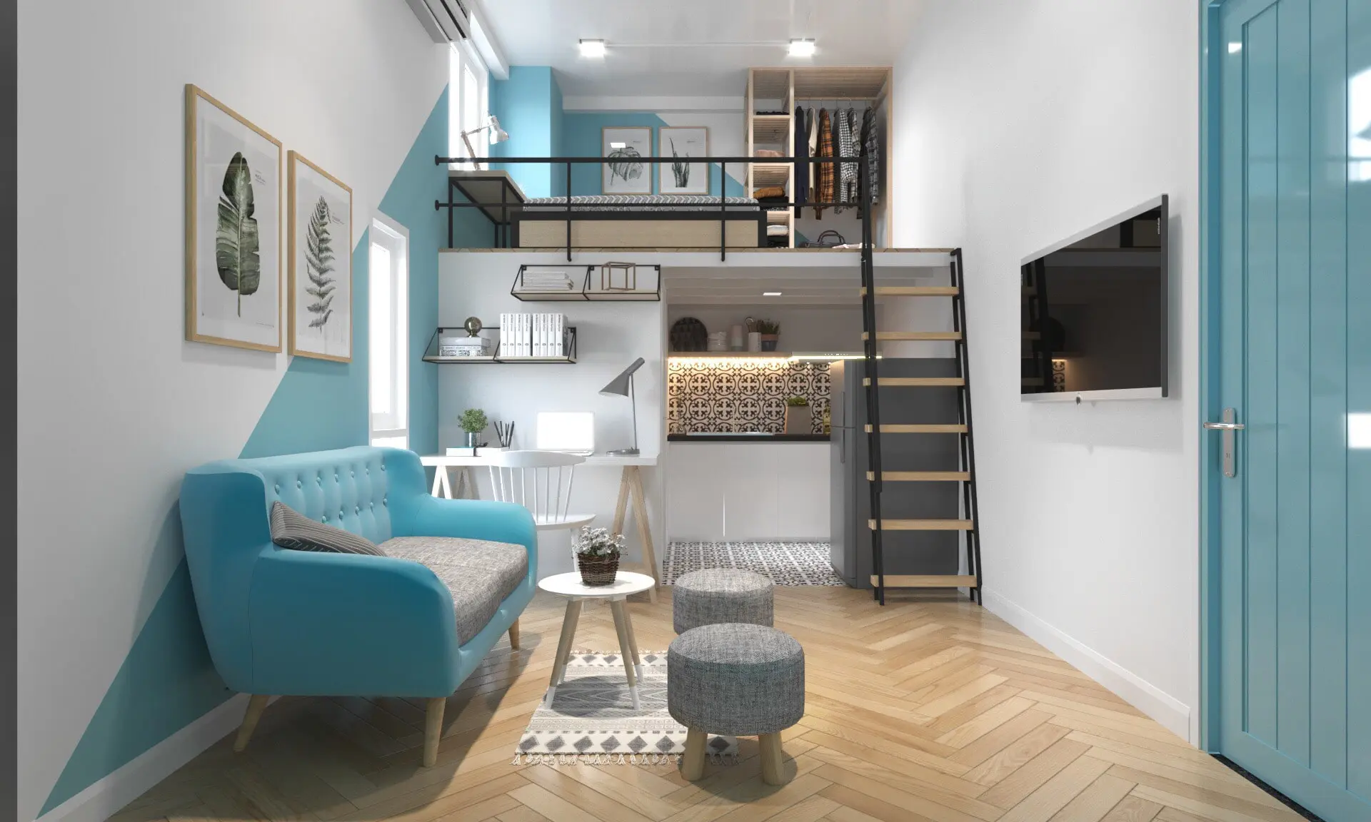 Một ngôi nhà được trang bị nội thất thường tạo cảm giác gần gũi và sẵn sàng sử dụng