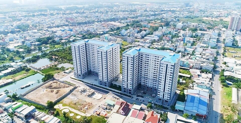 bất động sản phường 5 quận 8