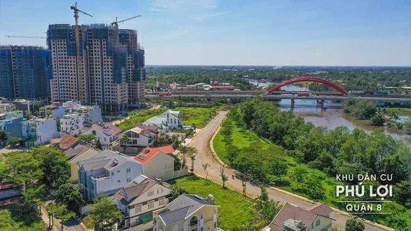 khu dân cư phú lợi quận 8