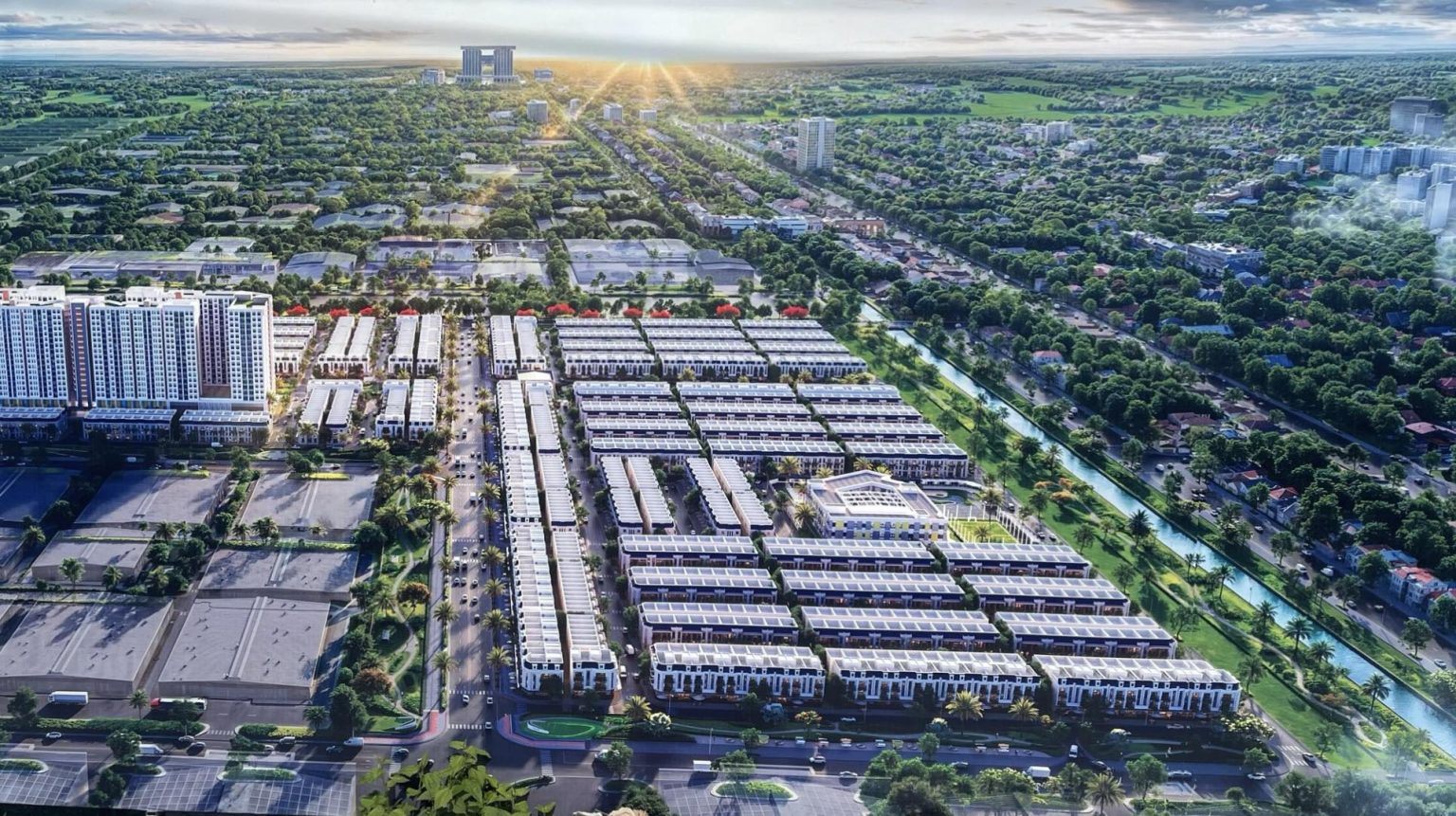 DỰ ÁN XÃ HỘI HÒA PHÚ - THỦ DẦU MỘT, BÌNH DƯƠNG