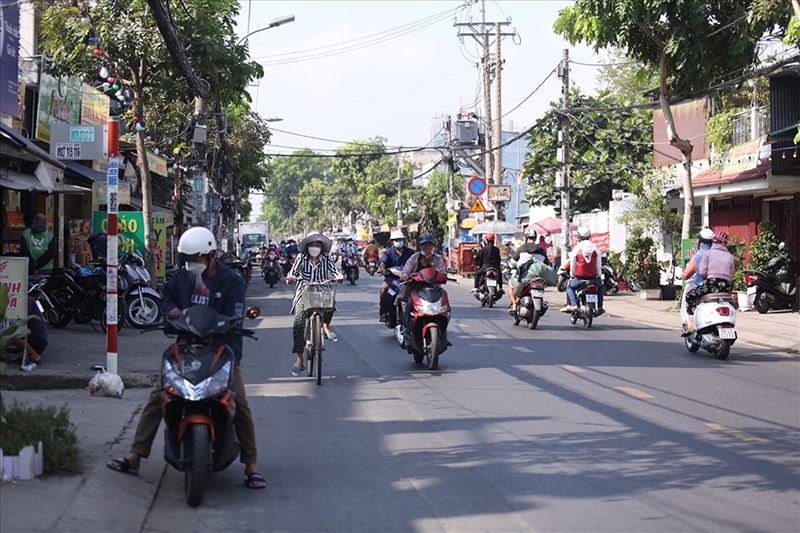 tác động của quy hoạch phường 14 quận 8