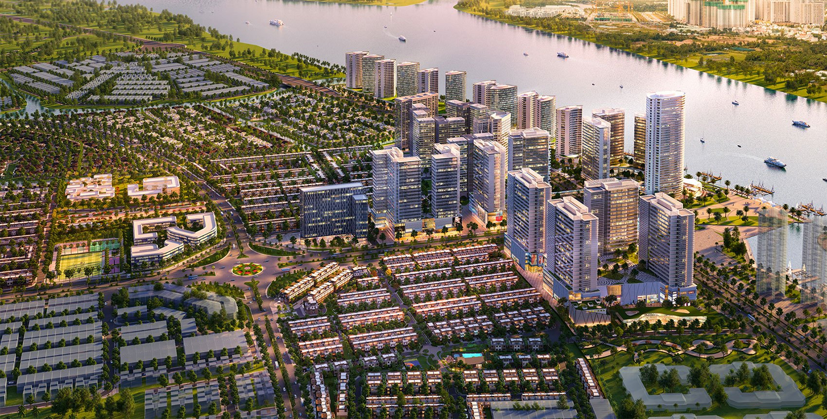 Izumi City tọa lạc tại đường Hương Lộ 2 và Nam Cao, xã Long Hưng, TP. Biên Hòa, tỉnh Đồng Nai