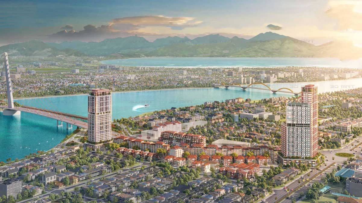 Dự án Sun Cosmo Residence hứa hẹn mang đến một không gian sống đẳng cấp quốc tế