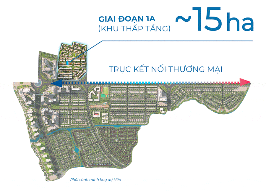 Vị trí của Izumi giai đoạn 1