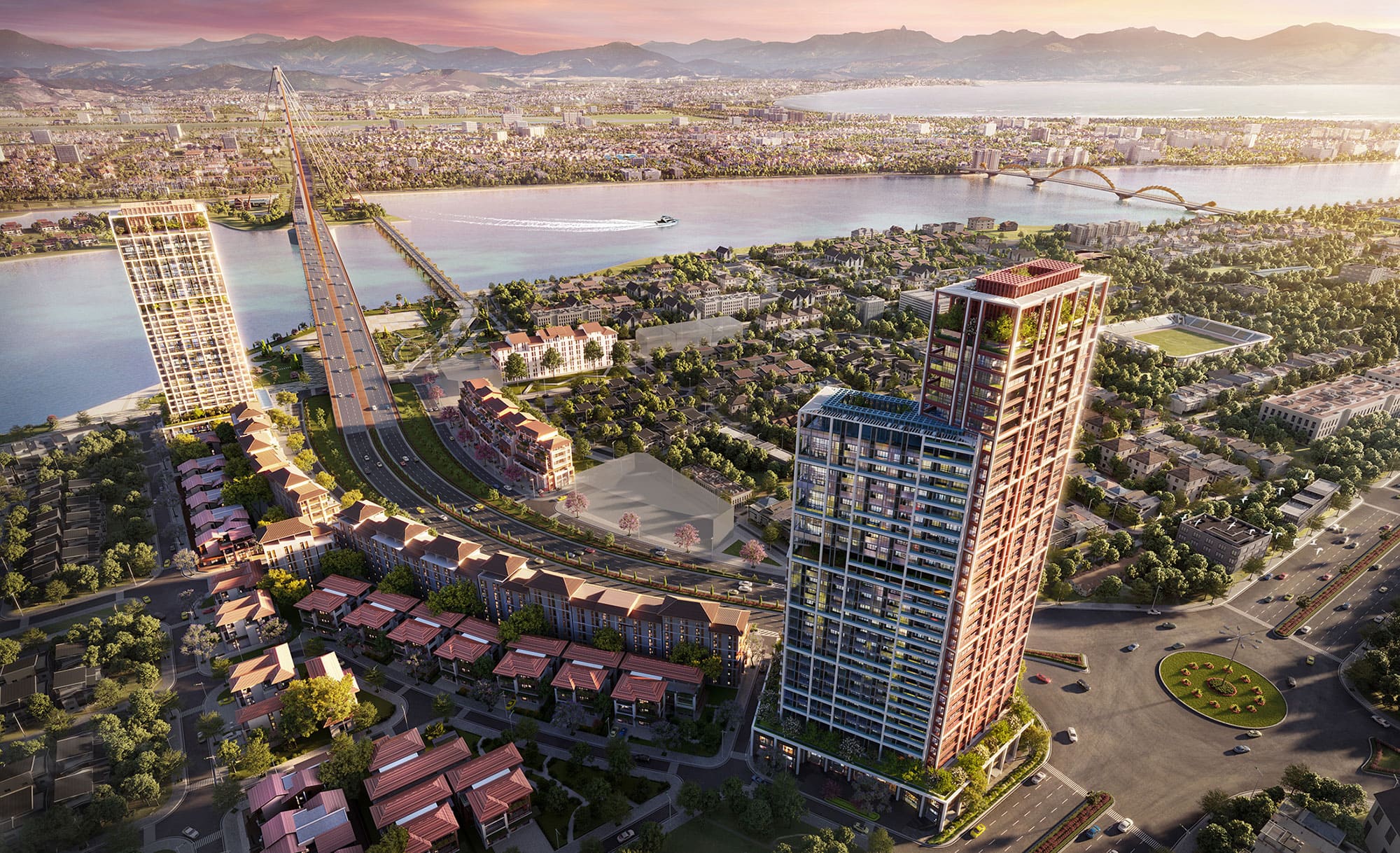 Sun Cosmo Residence Đà Nẵng mang đến cho cư dân cuộc sống tiện nghi