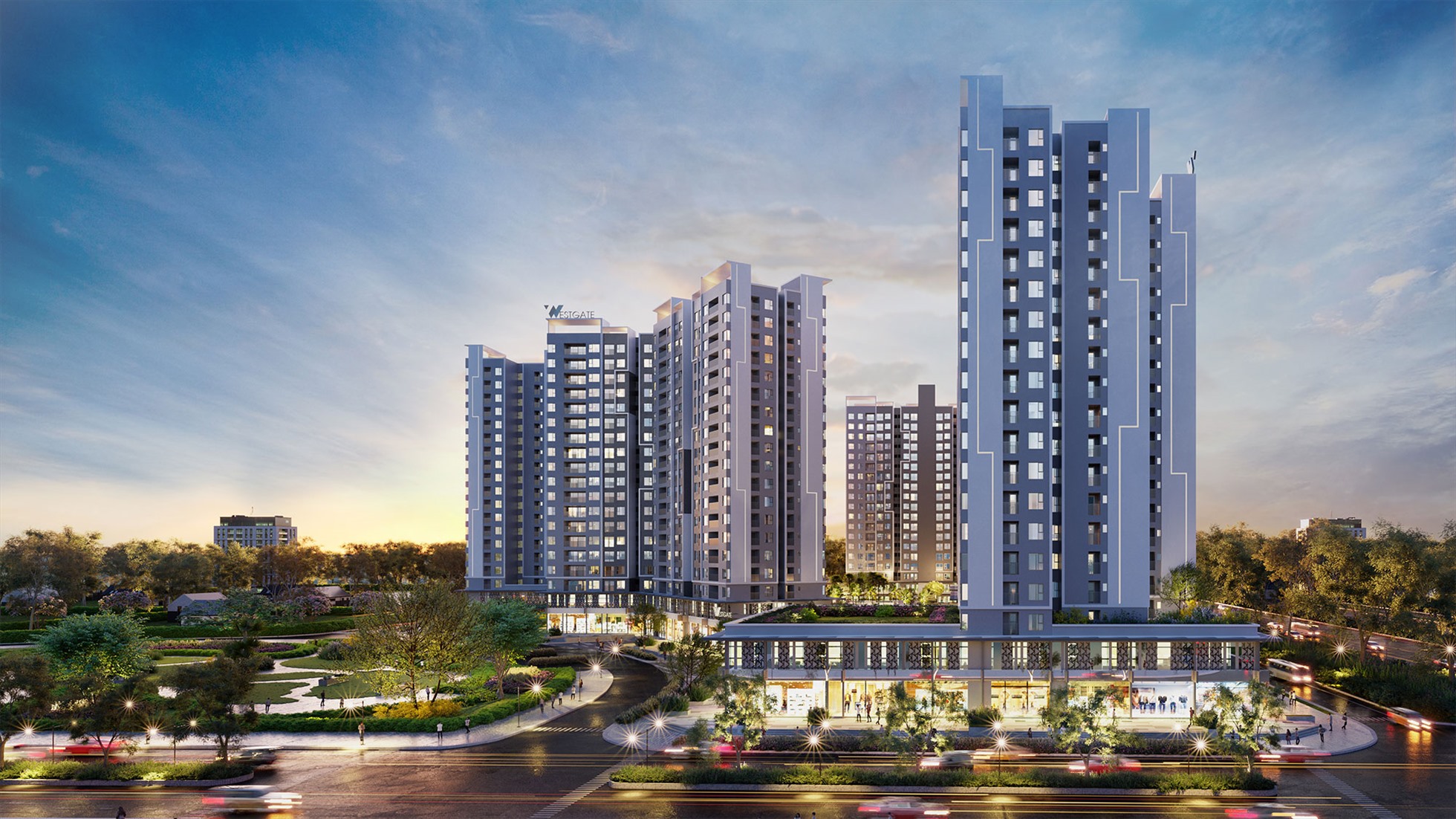 Dự án Westgate về tay An Gia