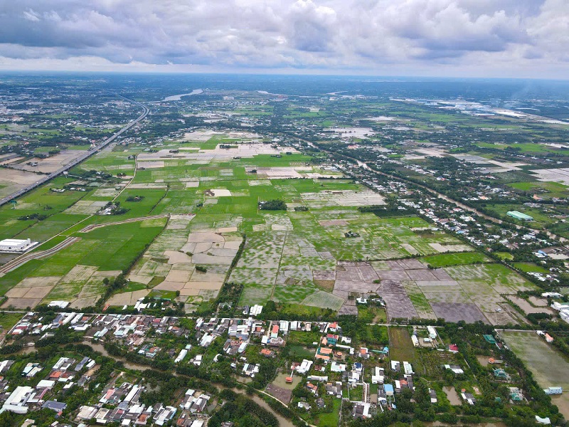 đất long an