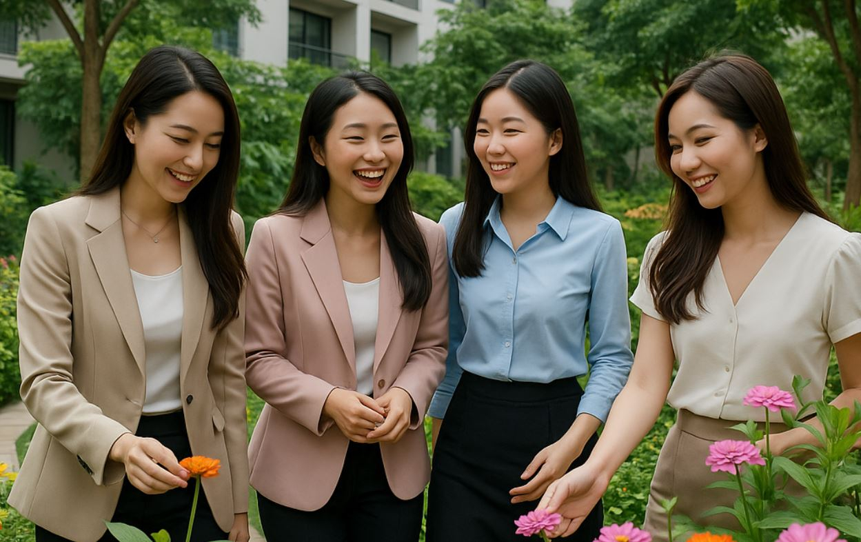 mua nha song xanh lan dau.JPG