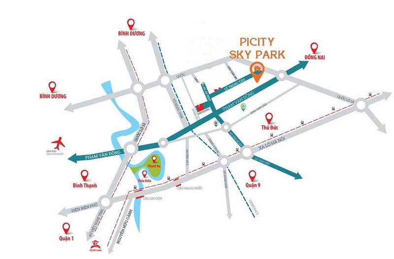 Picity Sky Park Bình Dương