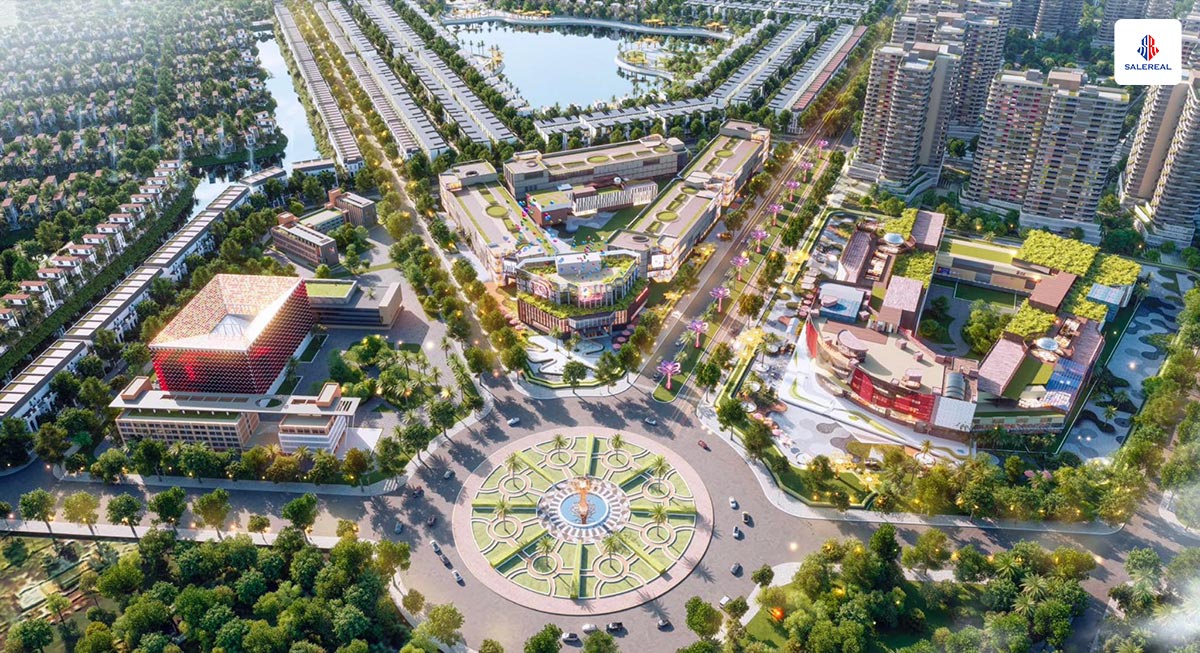 Tiện ích Vinhomes Green City
