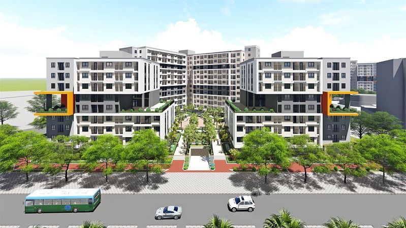 Nhà ở xã hội trong năm 2025