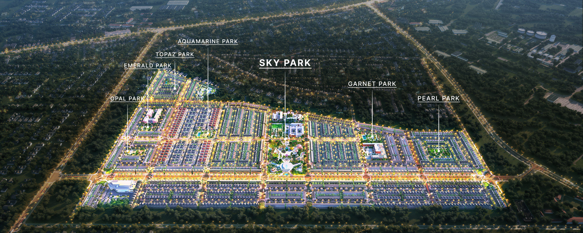 Các dự án BĐS Long Thành | Khu Đô Thị Gem Sky World Long Thành, Đồng Nai 