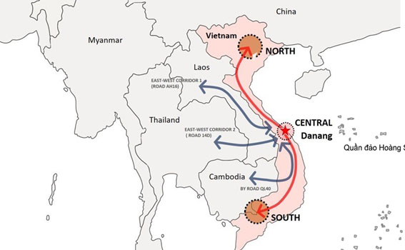 Đà Nẵng có vị trí đắc địa cho phát triển toàn diện