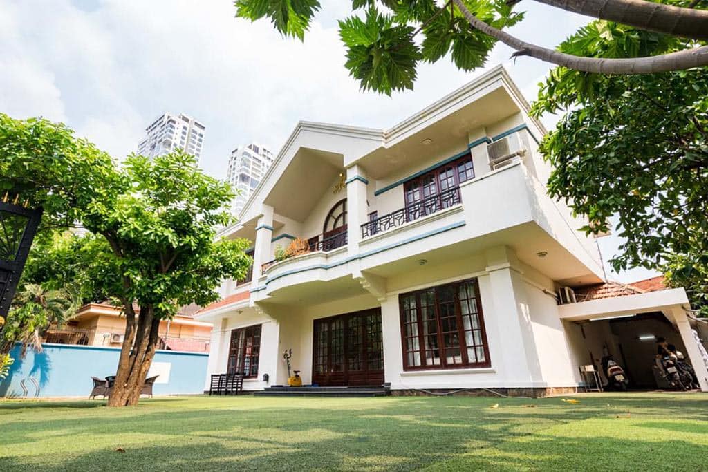 Kinh doanh cho thuê bđs biệt thự