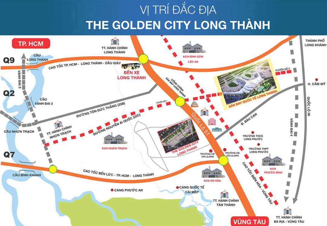 Golden City Long Thành 