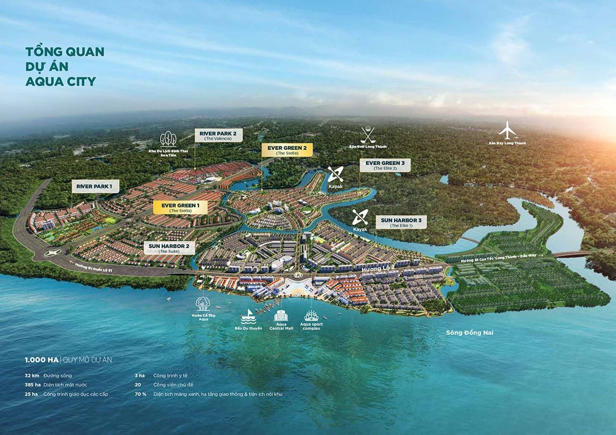 Ever Green 2 - The Stella | Trang Thông Tin Chi Tiết Phân Khu