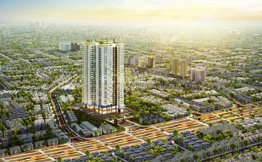Căn hộ chung cư Thuận An Bình Dương