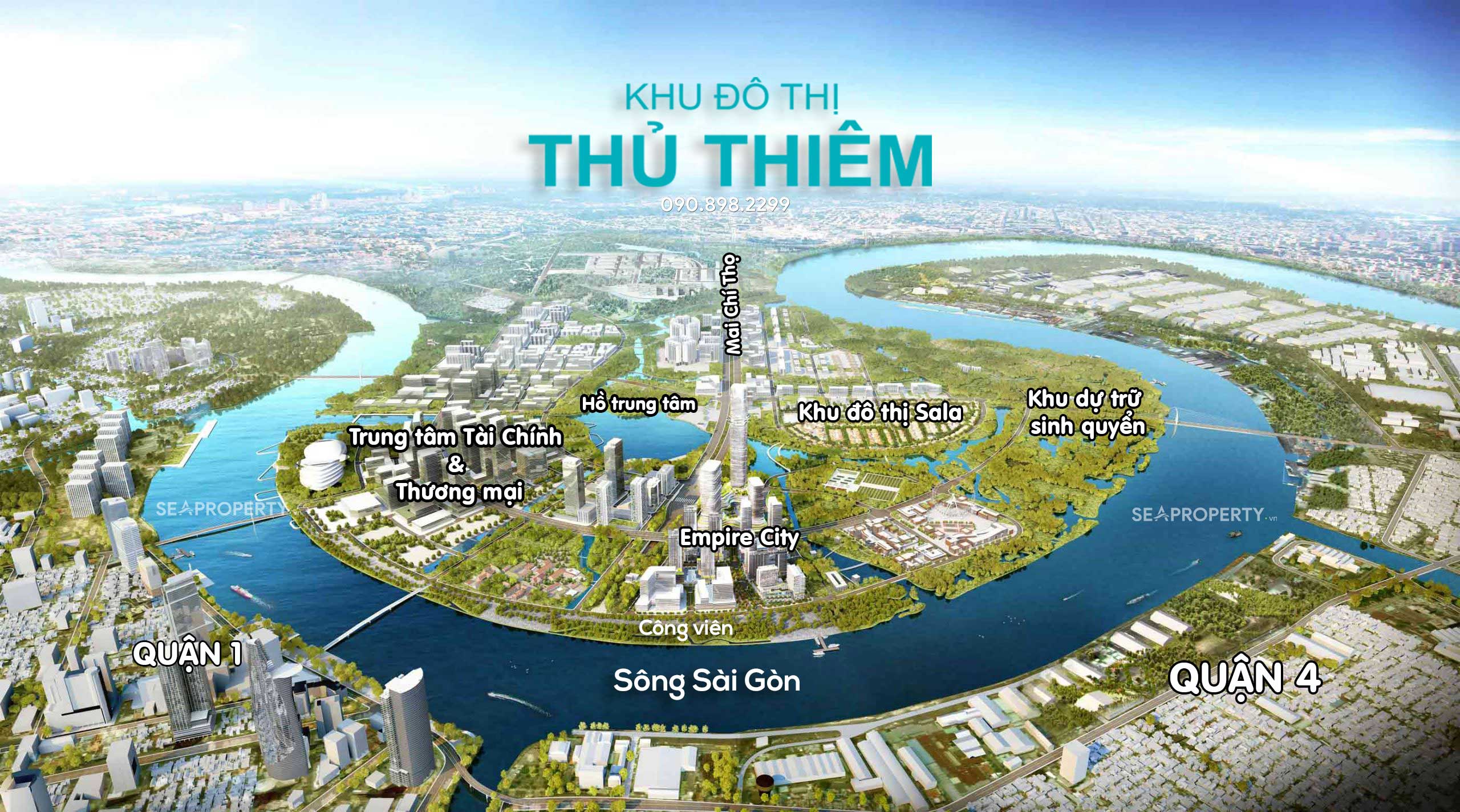 Khu đô thị Thủ Thiêm