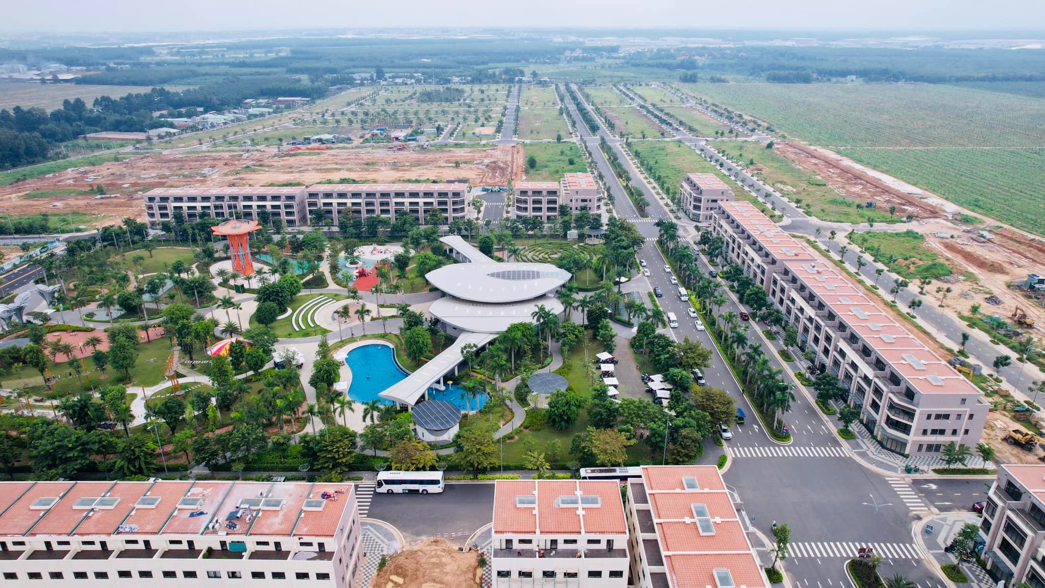 Khu Đô Thị Gem Sky World Long Thành, Đồng Nai Quy mô 92 hecta