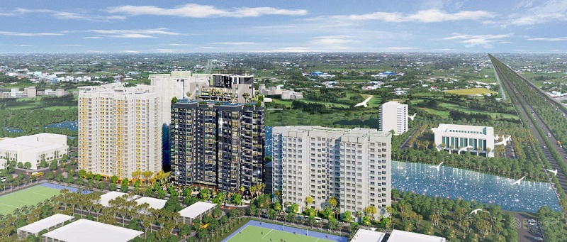 Căn hộ chung cư tại Huyện Bình Chánh 