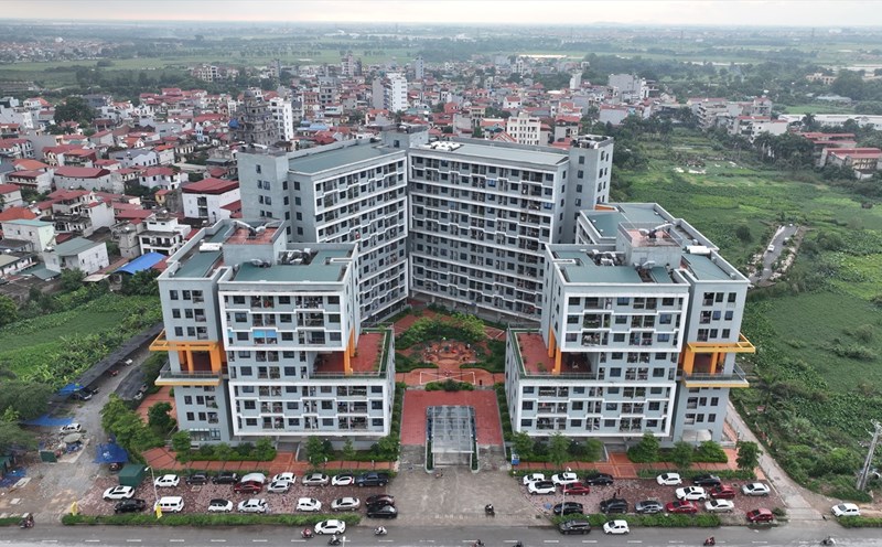 Nhà ở xã hội Kim Chung Đông Anh