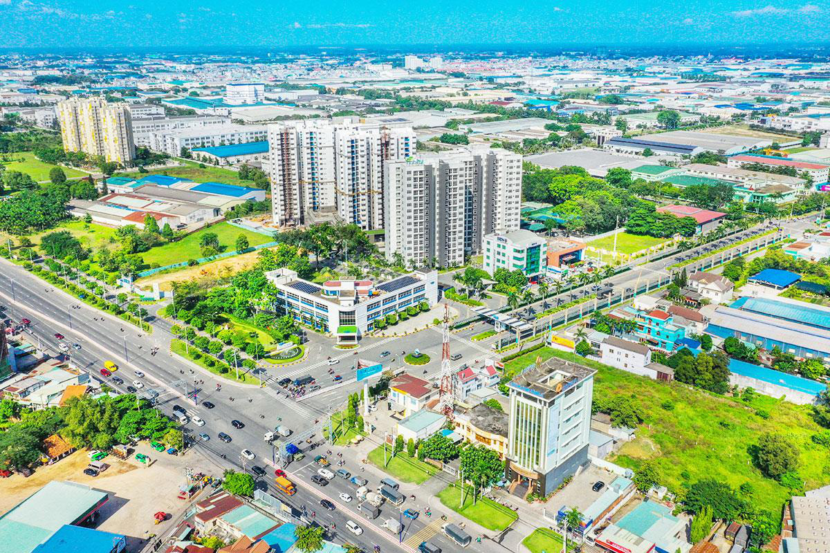 Phát triển chung cư Bình Dương