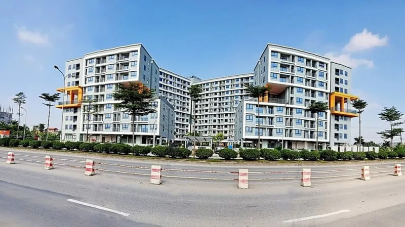Tiến độ nhà ở xã hội Kim Chung Đông Anh
