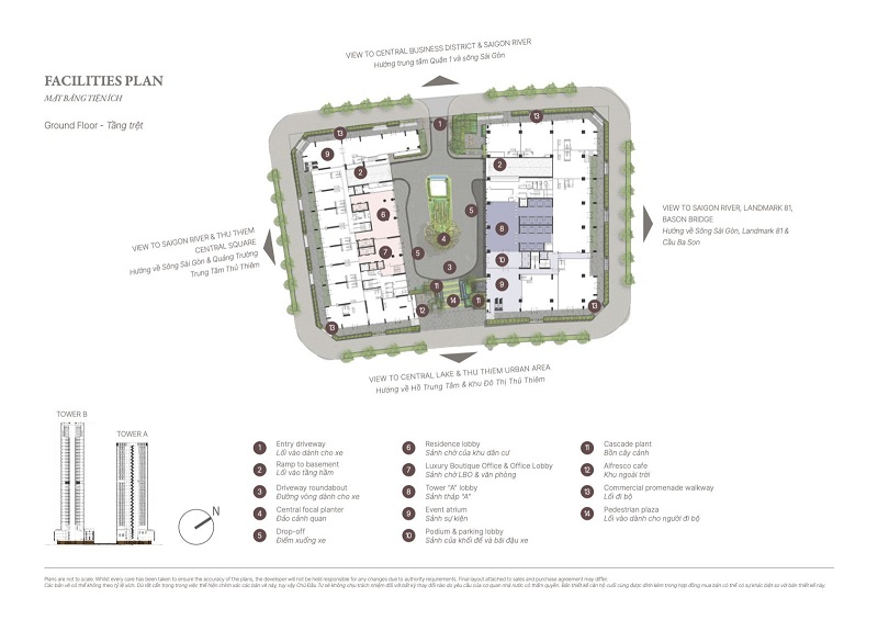The Amaris Residences Thủ Thiêm
