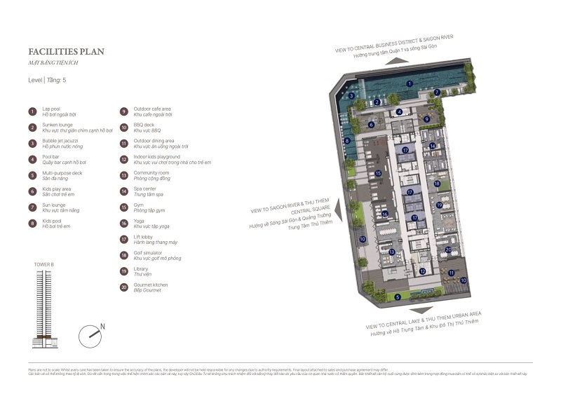 The Amaris Residences Thủ Thiêm