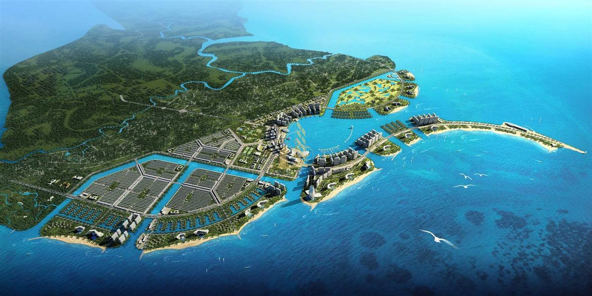 Vinhomes Green Paradise Cần Giờ - căn hộ chung cư 2025